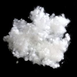 GRS 15D HCS Recycled Polyester Staple Fiber For Stuffing Sofa Pillow And Toys