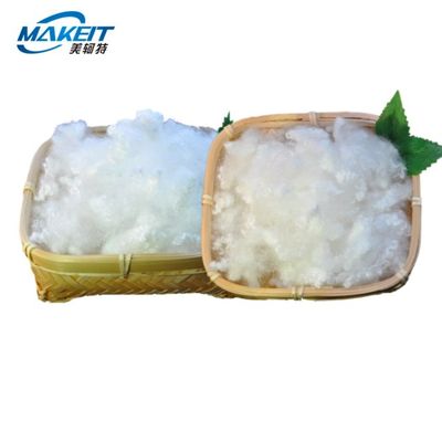 Sofa And Pillow Filler Hollow Conjugated Polyester Staple Fiber Hcs