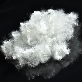 High Resiliency Hollow Conjugated Polyester Staple Fiber , Soft Recycled PSF