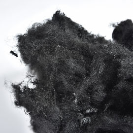 Soft Low Melt Polyester Staple Fiber Psf Black