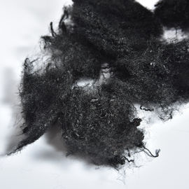 Soft Low Melt Polyester Staple Fiber Psf Black