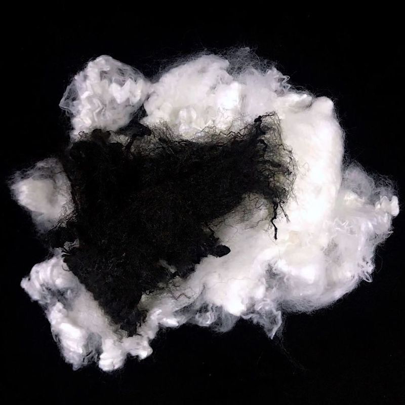 2D High Quality Low Melt Polyester Staple Fiber For Textile Industry