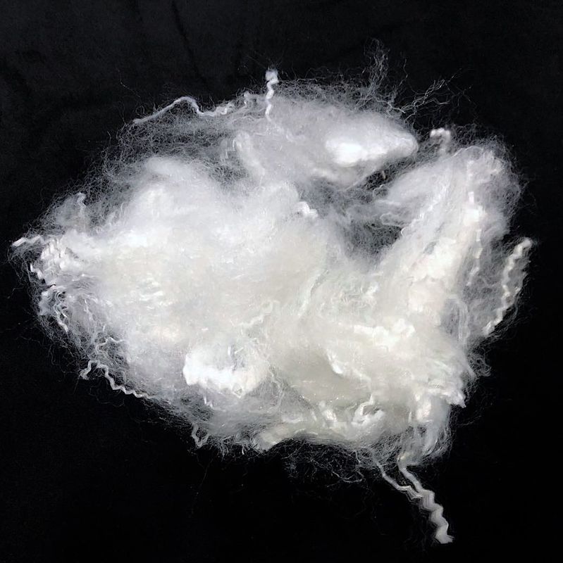 Hollow Conjugated Siliconized Polyester Fiber 3D 7D 15D 32Mm 51Mm 64Mm Virgin Polyester Staple Fiber Price Inquiry Disco