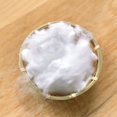 Δύσκολη βαμβάκι χαμηλής τήξης Polyester Staple Fiber για ανθεκτικά μη υφασμένα υφάσματα